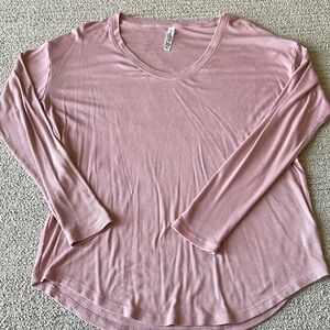 Athleta super soft ribbed long sleeve